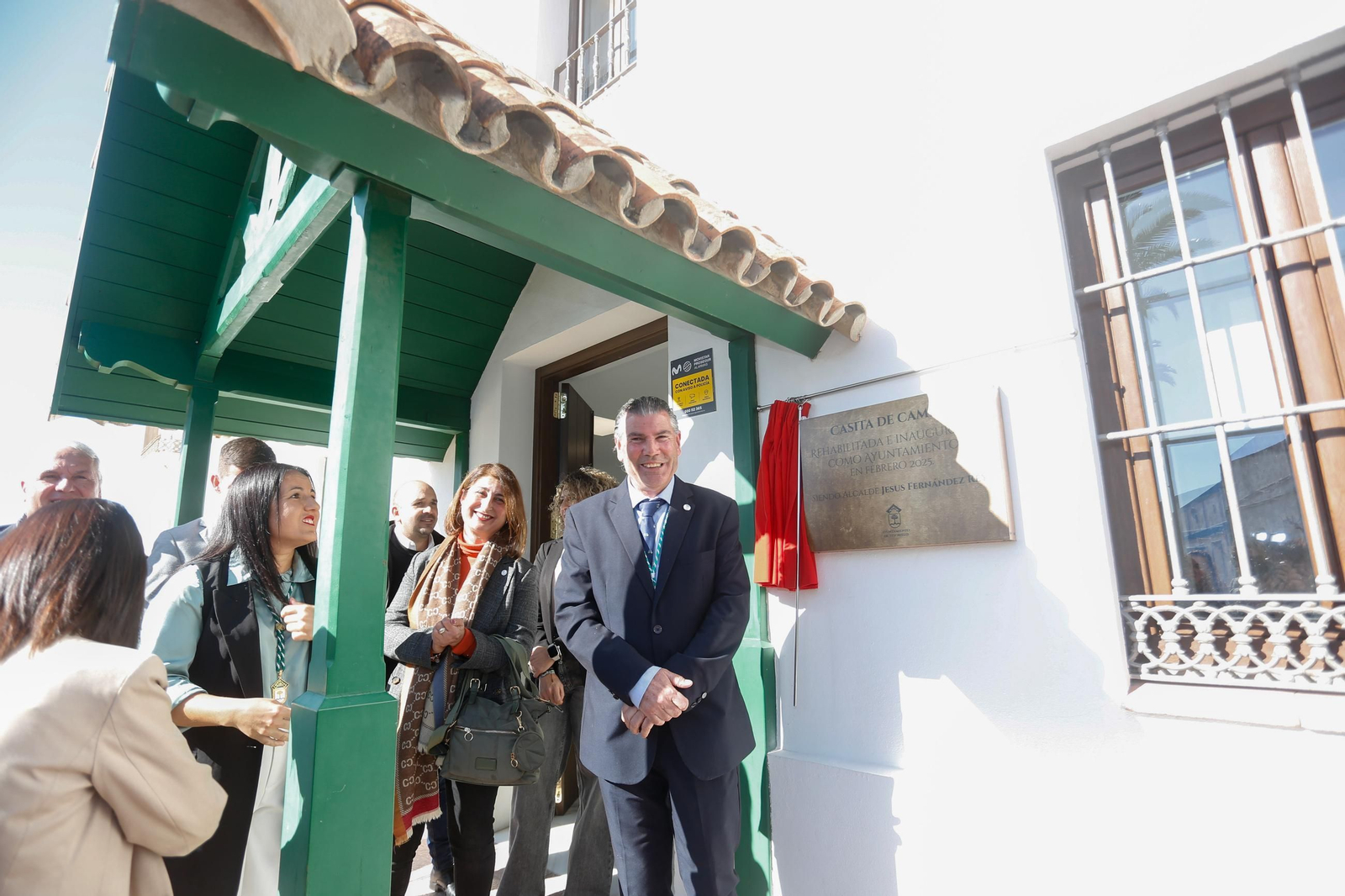 Las fotos de la inauguración de la nueva Casa Consistorial de San Martín del Tesorillo