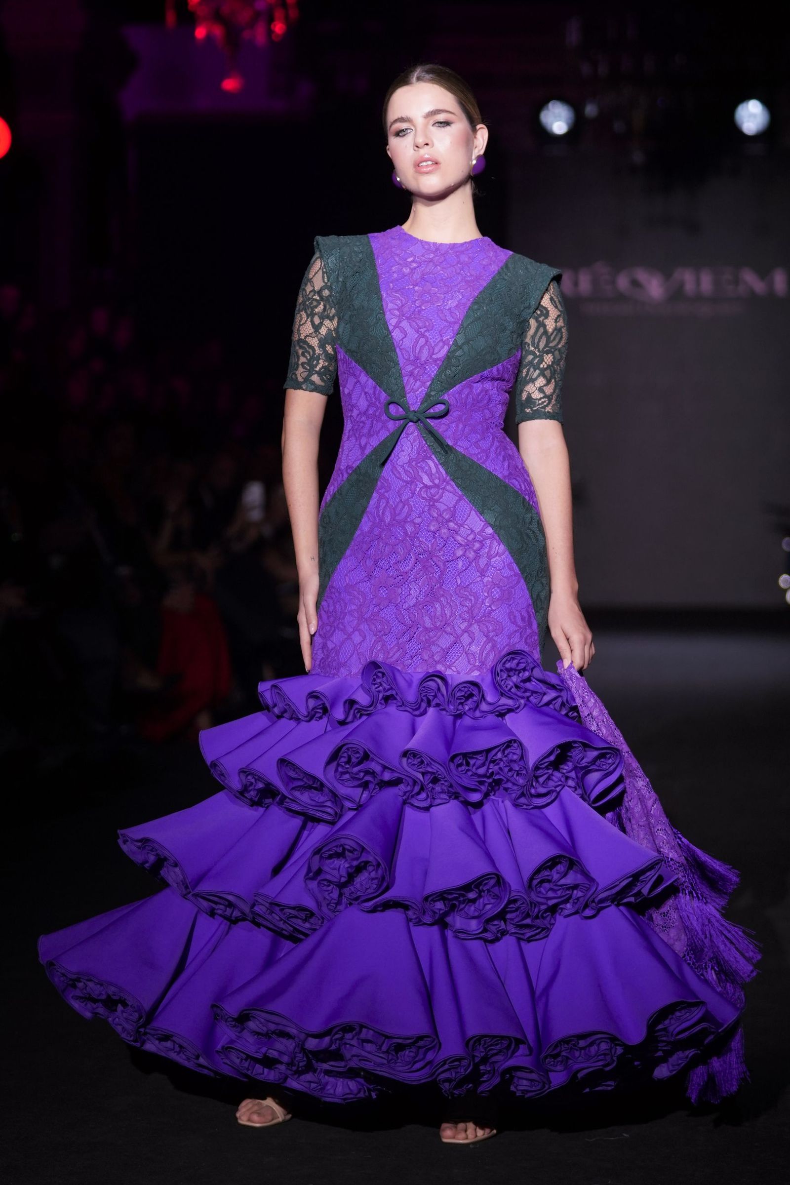 El desfile de Ismael Domínguez en We Love Flamenco 2026, todas las fotos