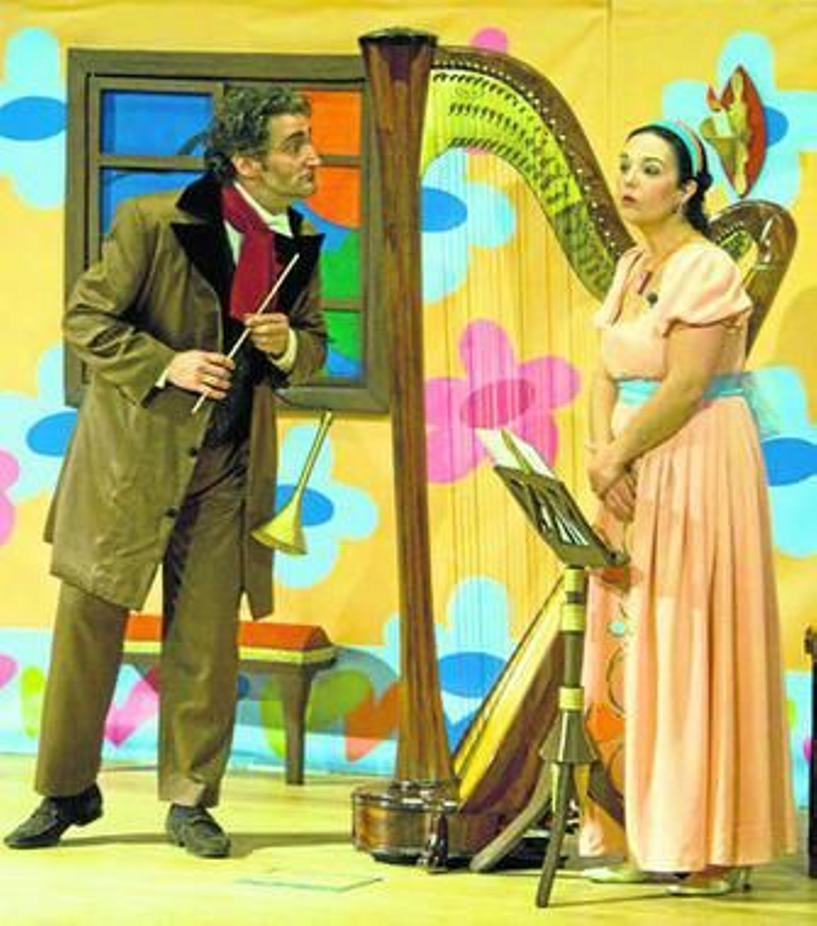 Los dos intérpretes de la función