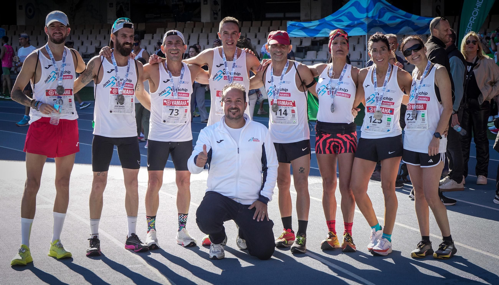 Búscate en la Media Maratón de Jerez 2024