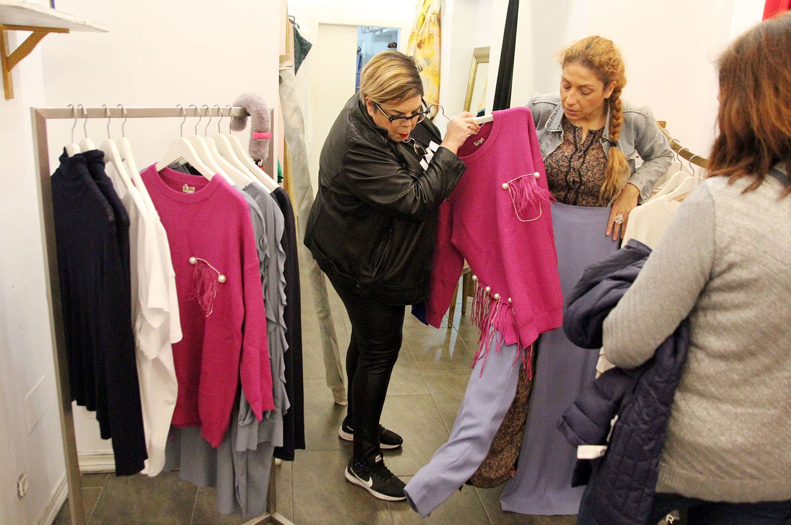 MERKADEA por las calles del centro, en imágenes