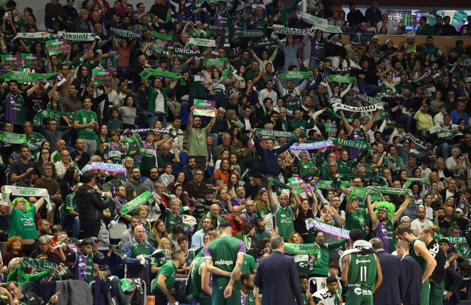 Las fotos del Unicaja - Barcelona