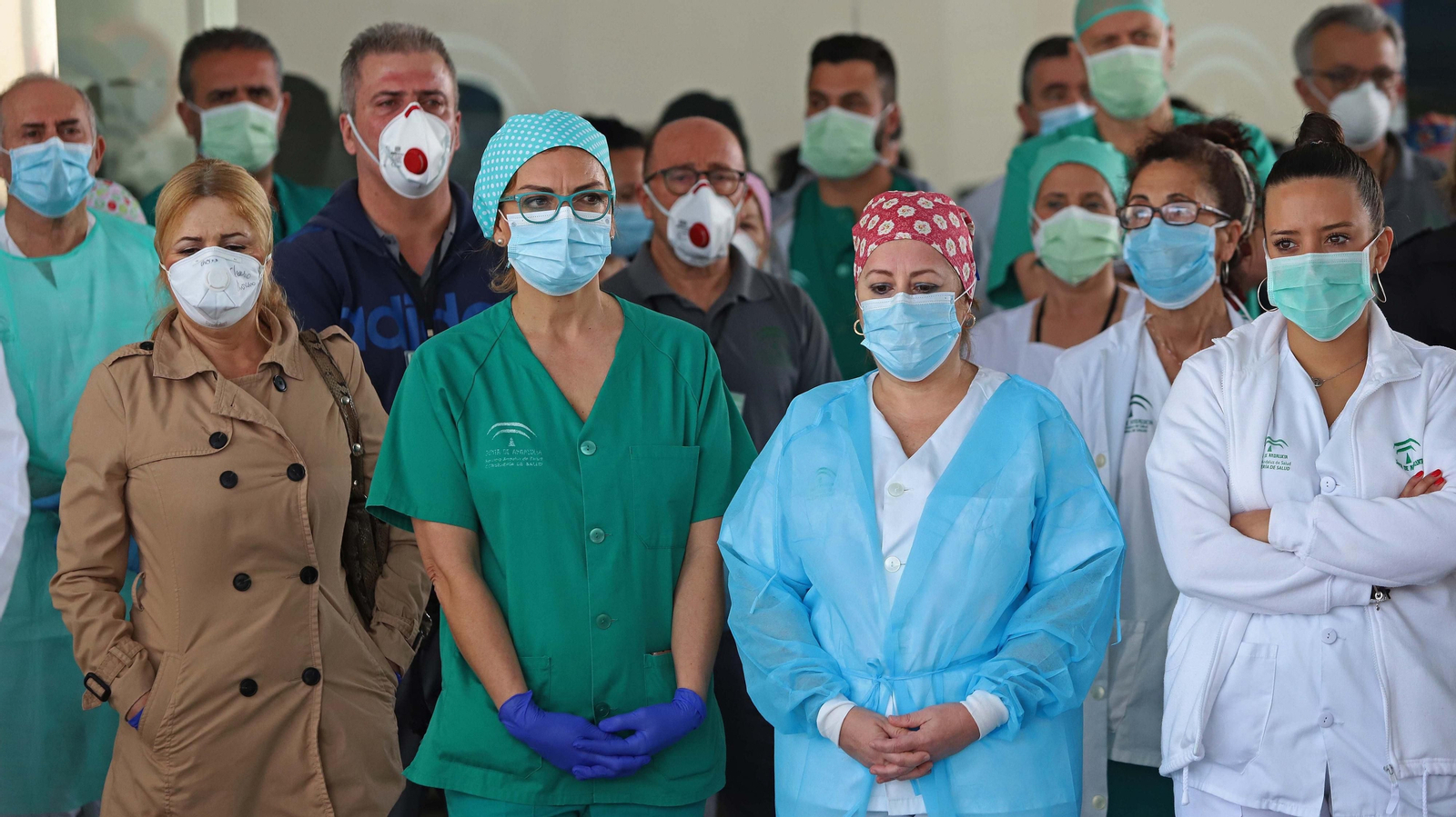 Homenaje a la primera sanitaria victima del COVID-19 en la provincia de Cádiz