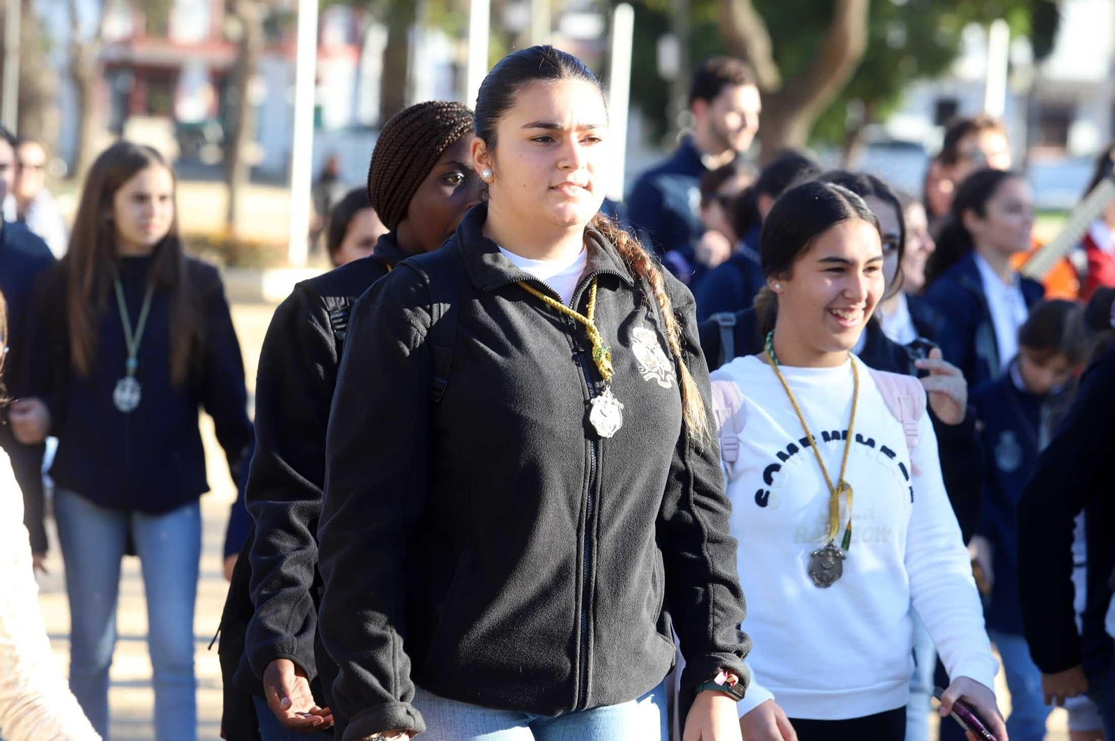 Imágenes de la Peregrinación de Jóvenes Rocieros