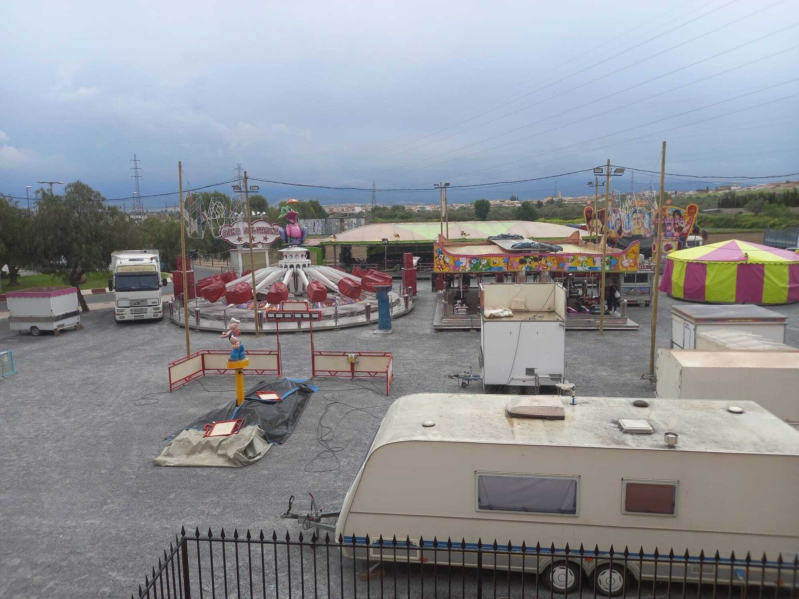 Vecinos de Híjar (Granada) denuncian la "cara oculta" de su feria: se sienten engañados por la alcaldesa