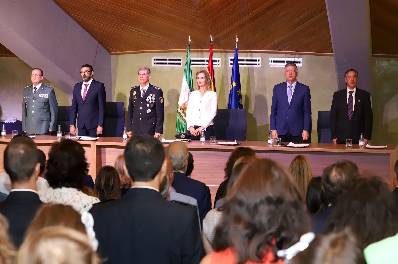 Imágenes del acto de los Santos Ángeles Custodios, patronos de la Policía Nacional