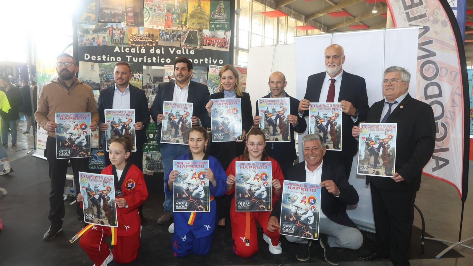 Una de las presentaciones que ha tenido lugar este viernes, en Ifeca.