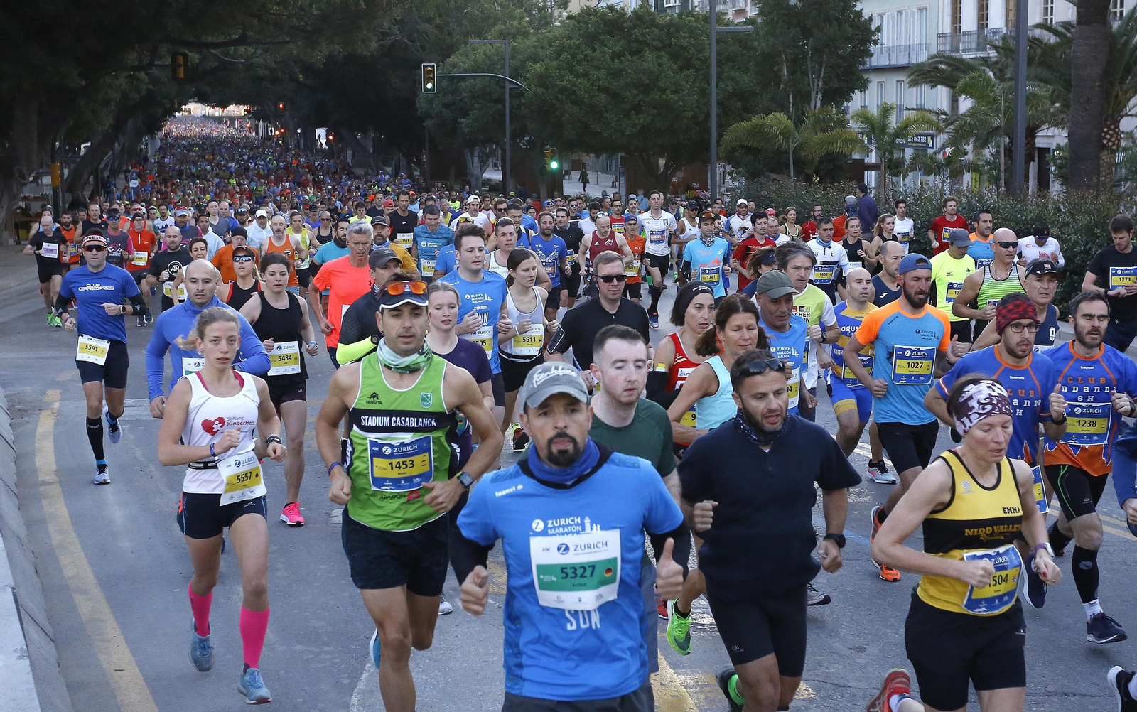 Las fotos del Maratón de Málaga 2019