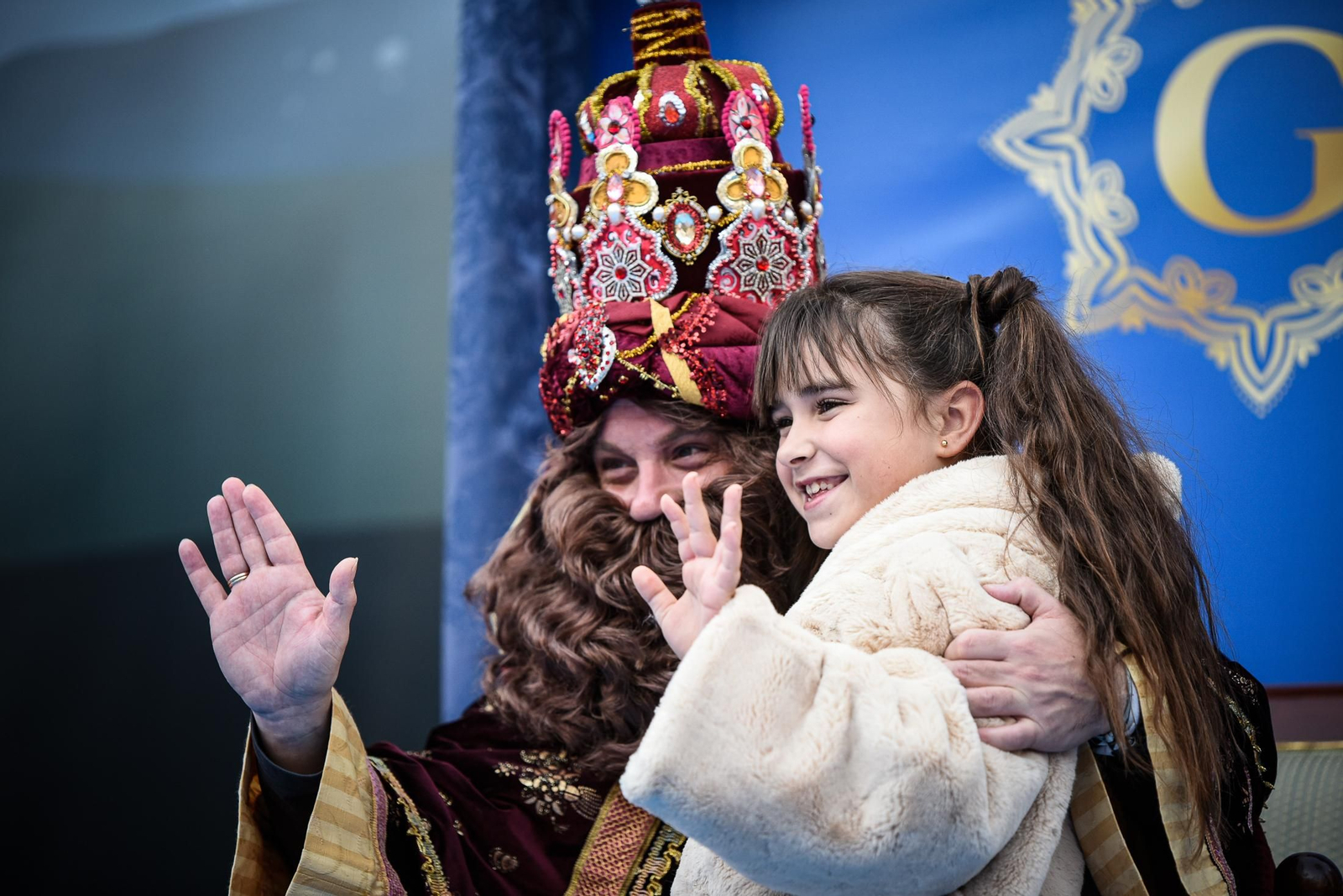 Imágenes de la entrega de cartas a SSMM Los Reyes Magos en el Ayuntamiento