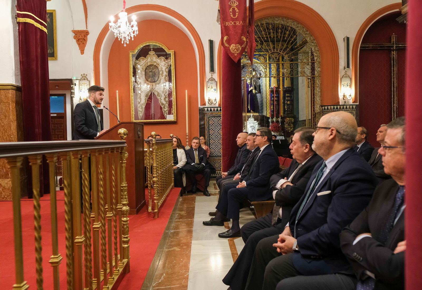 XLIX Pregón de la Esperanza a cargo de Manuel Lamprea