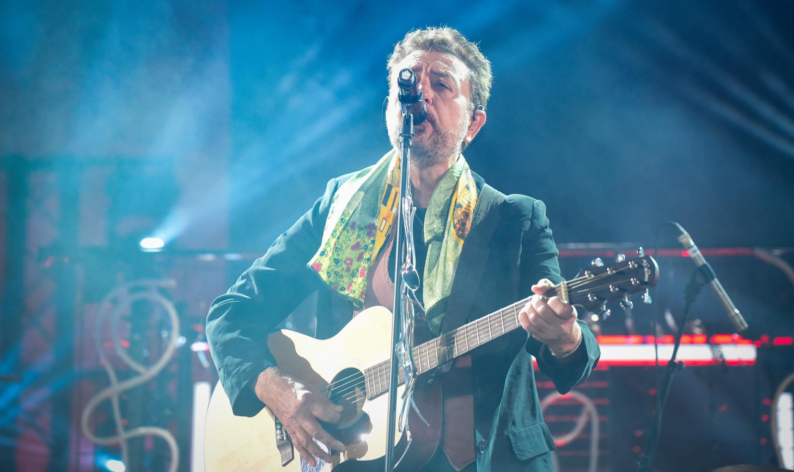 Concierto de Manolo García en el Cabaret Festival