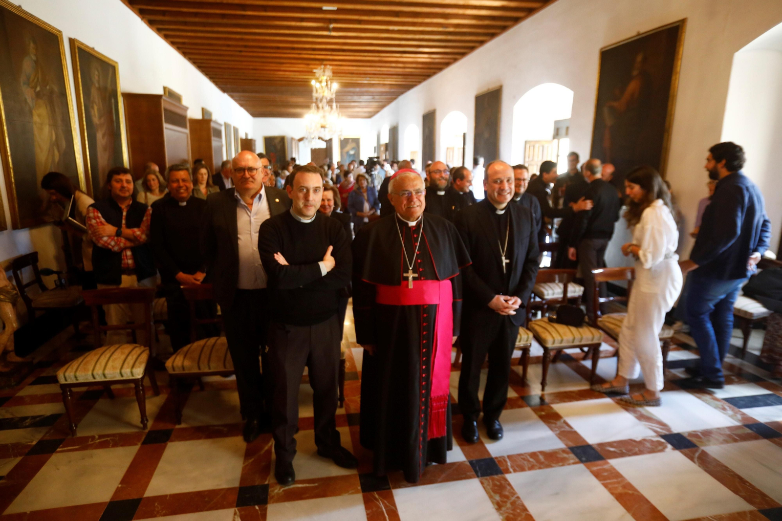 El nombramiento del cordobés Antonio Prieto como obispo de Alcalá de Henares, en imágenes
