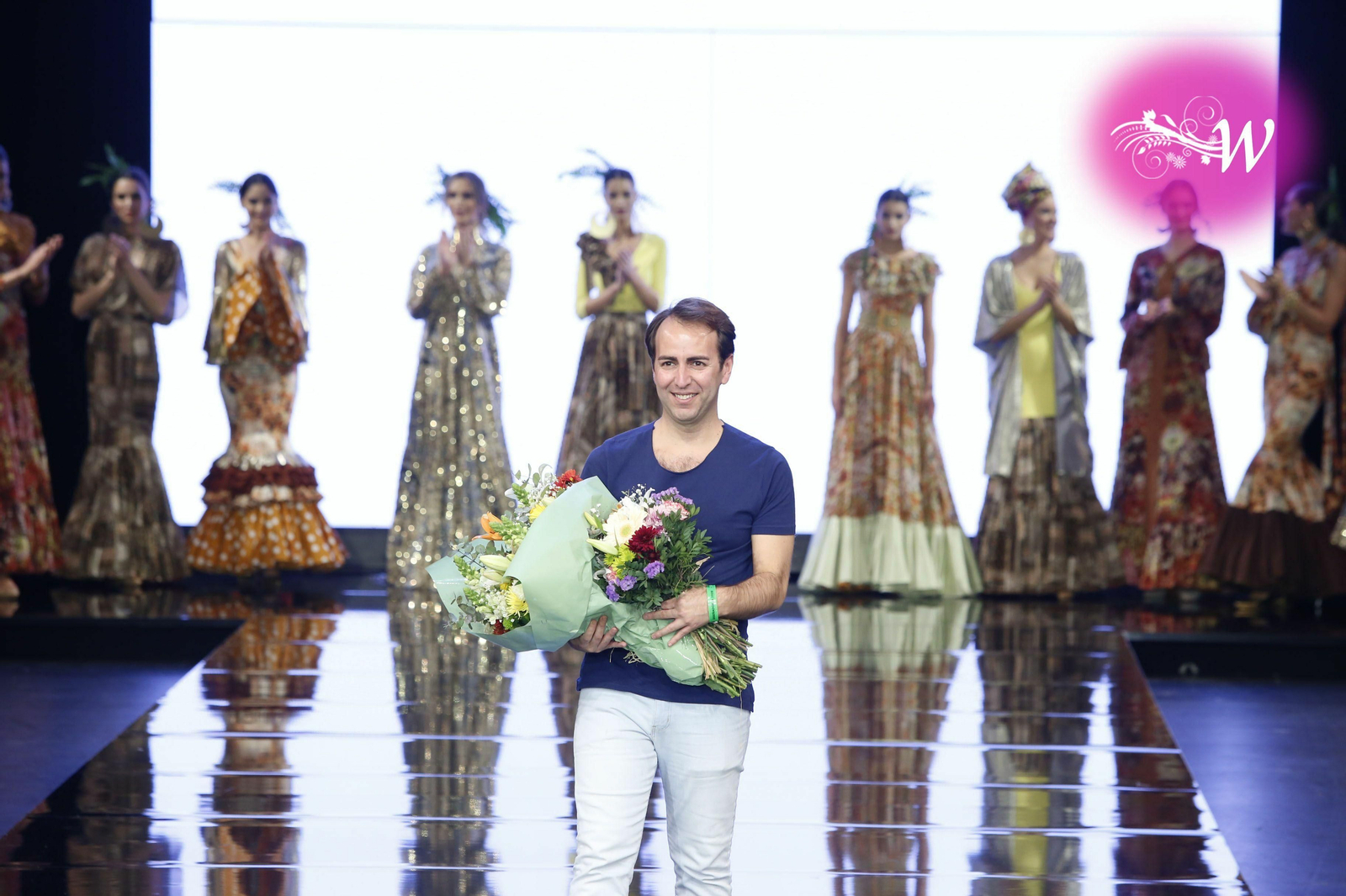 Agus Dorado presenta su colección en la pasarela Simof 2020, todas las fotos