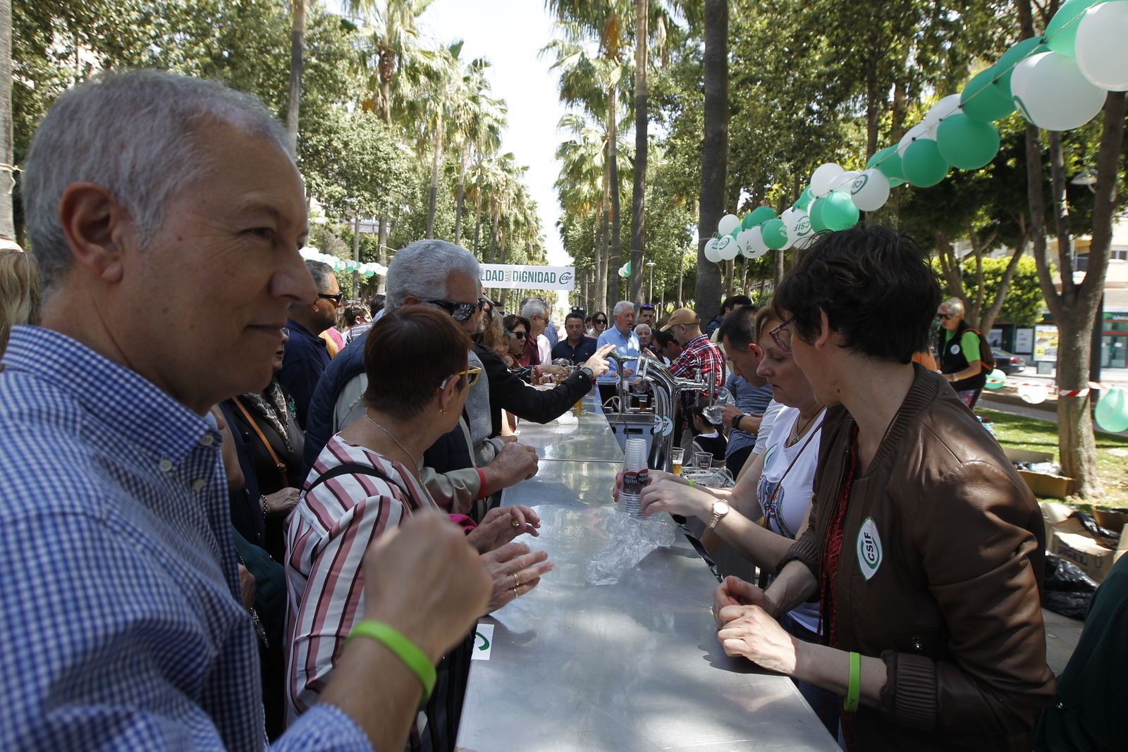 Fotogalería Manifestación del Primero de Mayo. Día Internacional de los Trabajadores. Almería
