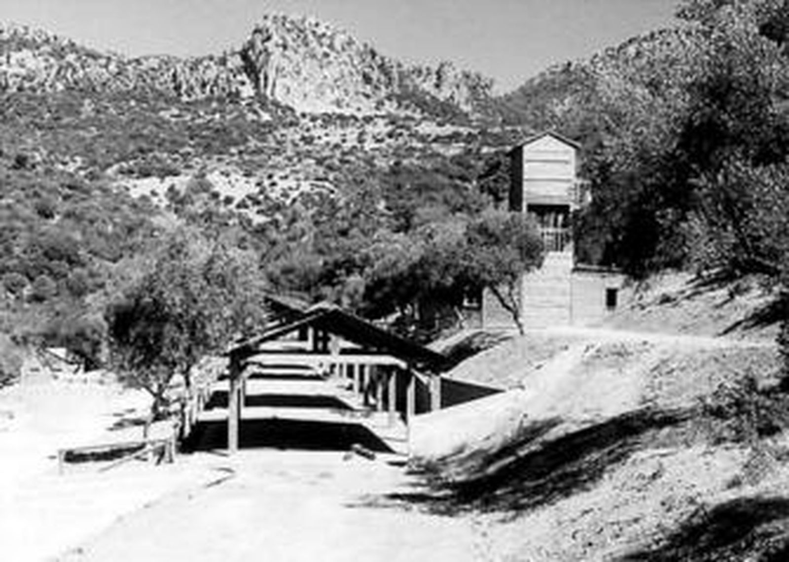 El campamento juvenil lleva cinco años esperando a ser abierto.