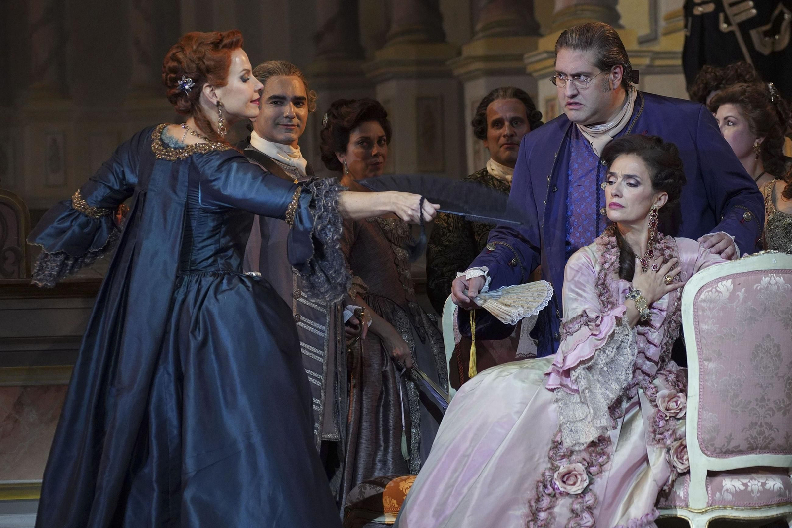 Imagen de la ópera. Imagen de la ópera.