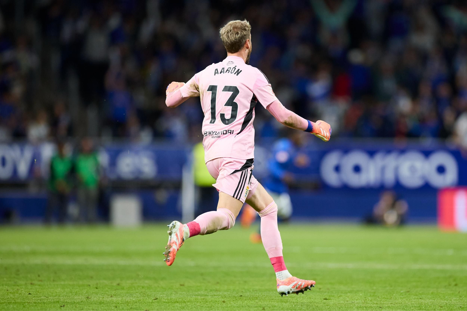 Las fotos del Oviedo-Barcelona