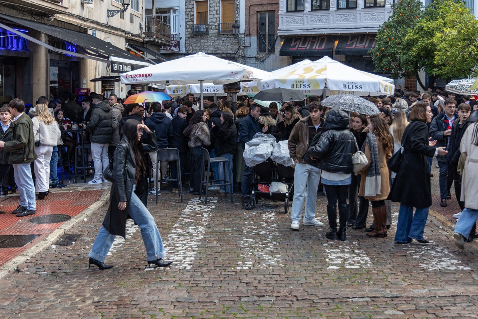 La Tardebuena se celebra en las calles de Jaén