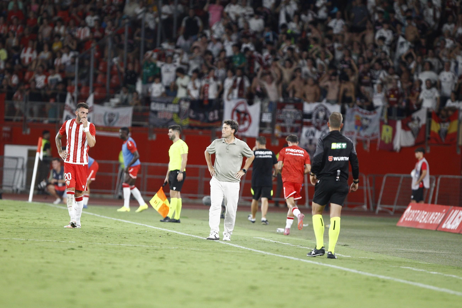 U.D. Almería-Albacete Balompié, en imágenes