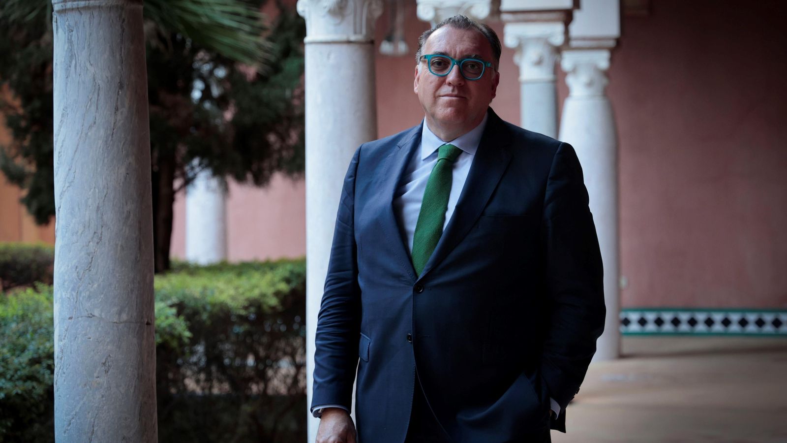 El consejero Arturo Bernal.