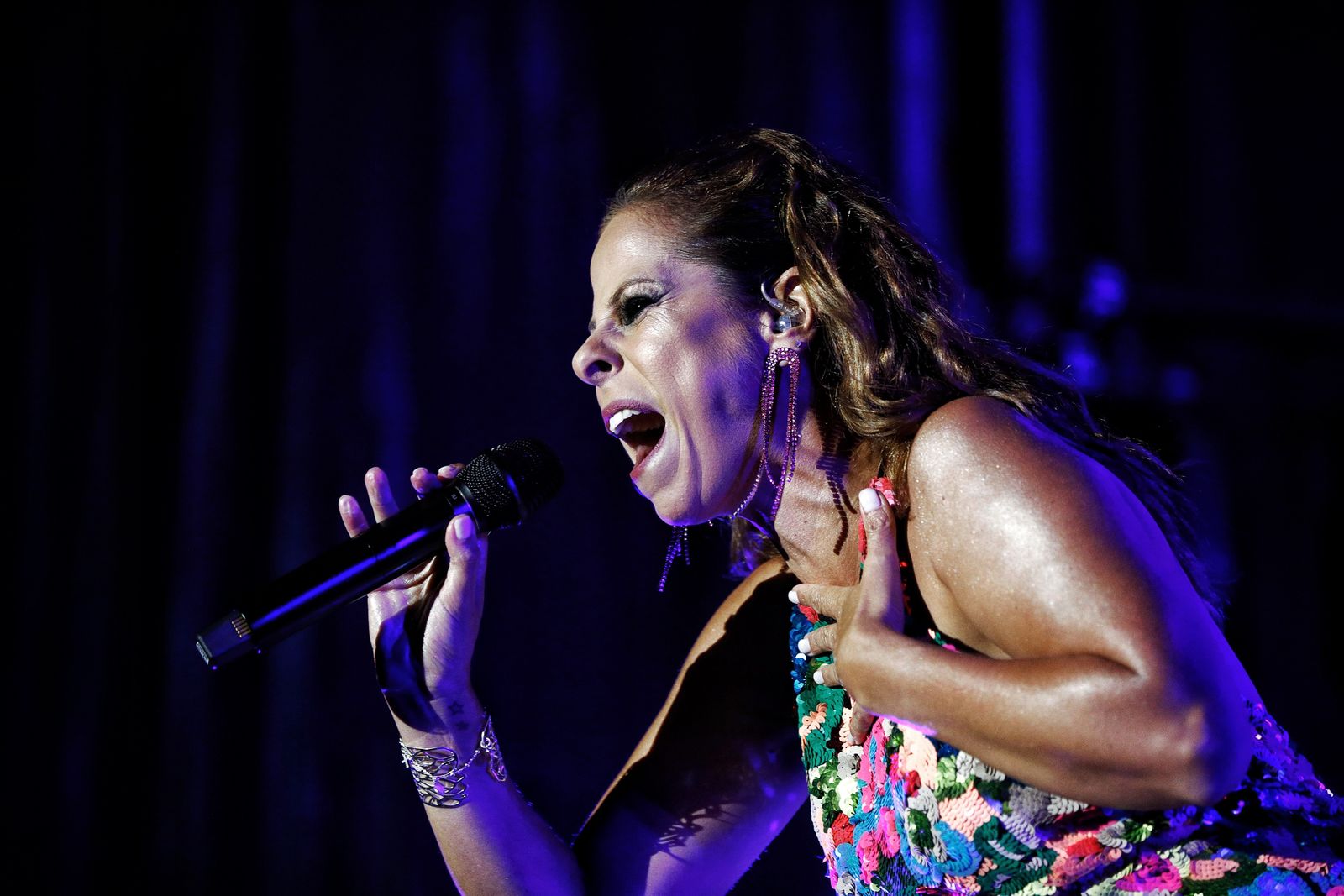 Búscate en el concierto de Pastora Soler en el Bahía Sound de San Fernando