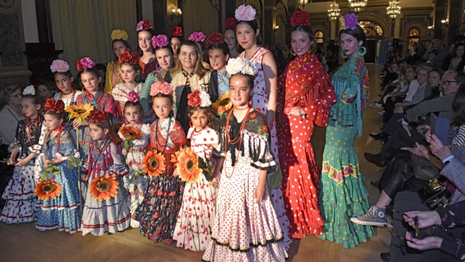 Una imagen del desfile.