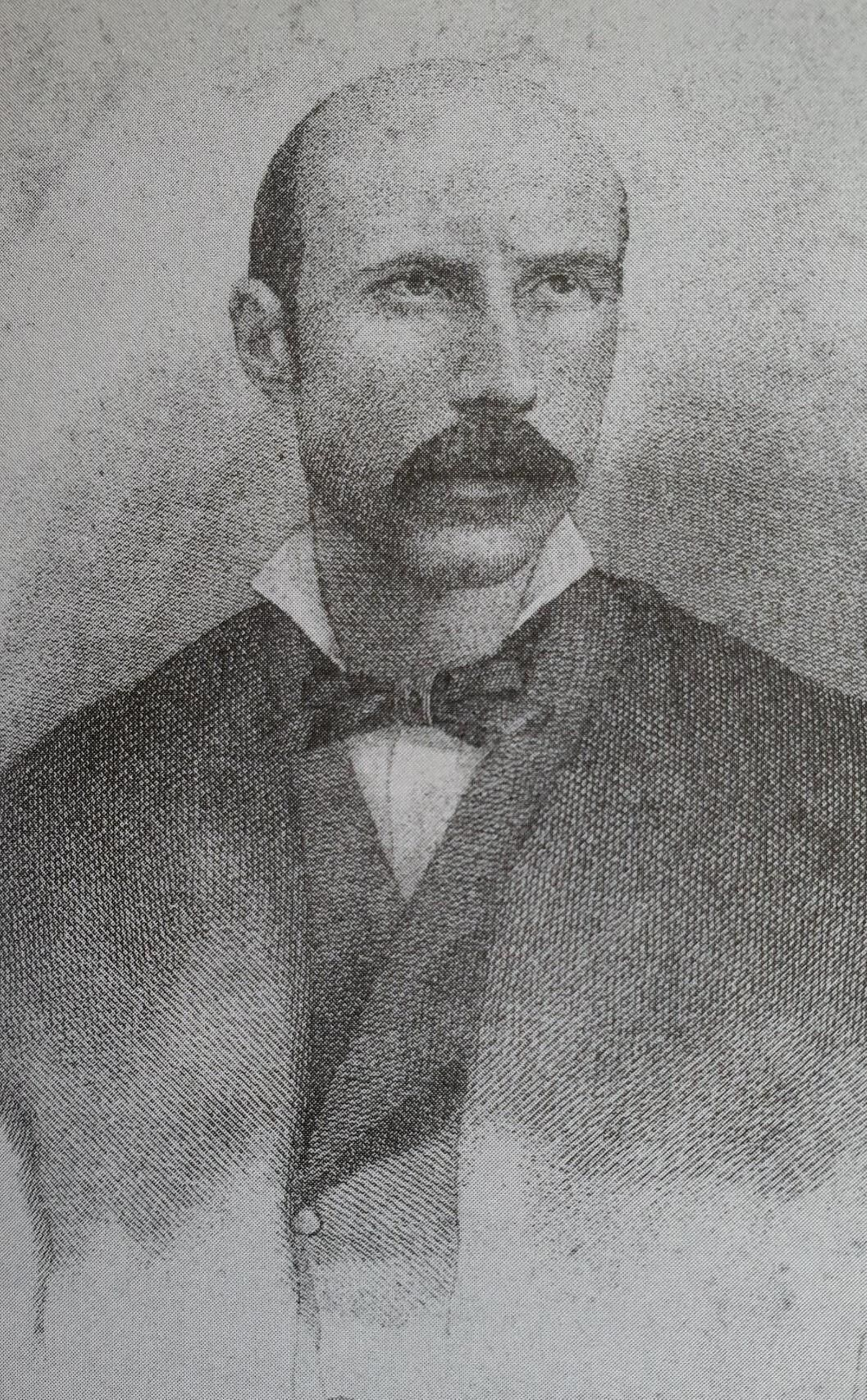 José María Carulla, foto en el libro de Garzon y Mesa.