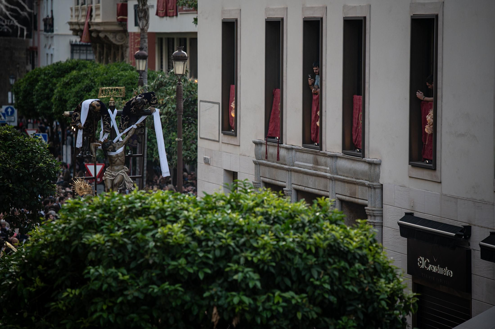 La Hermandad de la Quinta Angustia en la Semana Santa de Sevilla 2025
