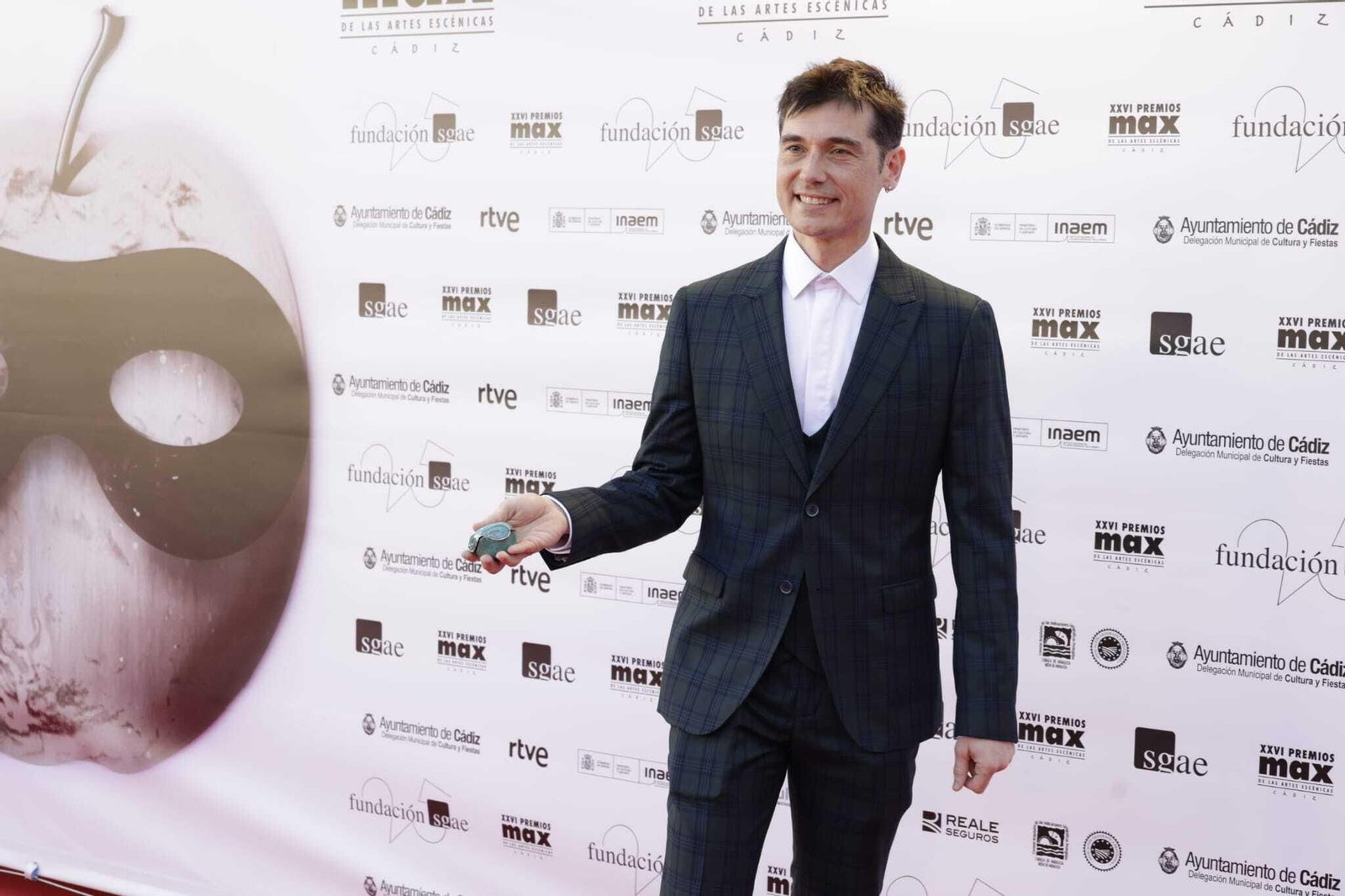 Premios Max 2023 en Cádiz: Todas las imágenes de la alfombra roja del Gran Teatro Falla