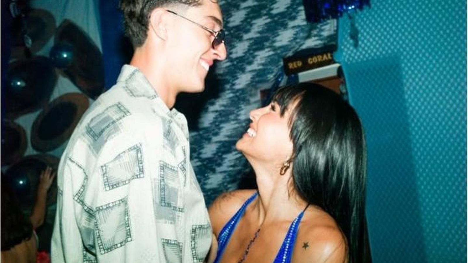 La famosa fotografía que ha compartido Aitana con Plex en Instagram y que confirma su noviazgo.