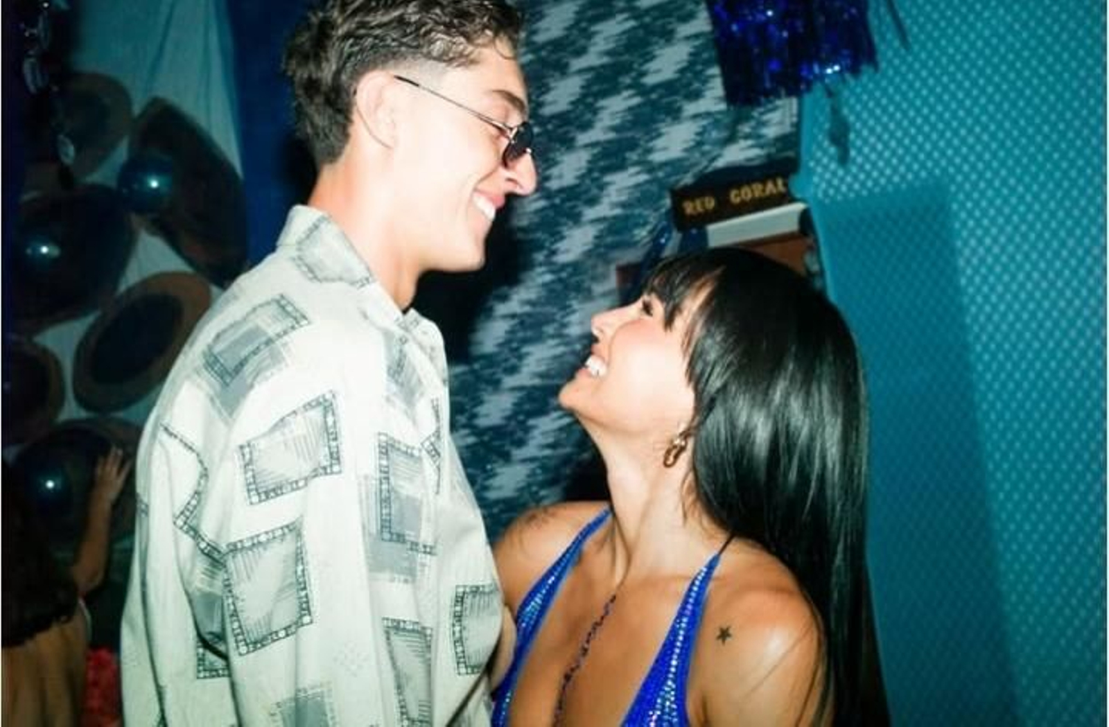 La famosa fotografía que ha compartido Aitana con Plex en Instagram y que confirma su noviazgo.