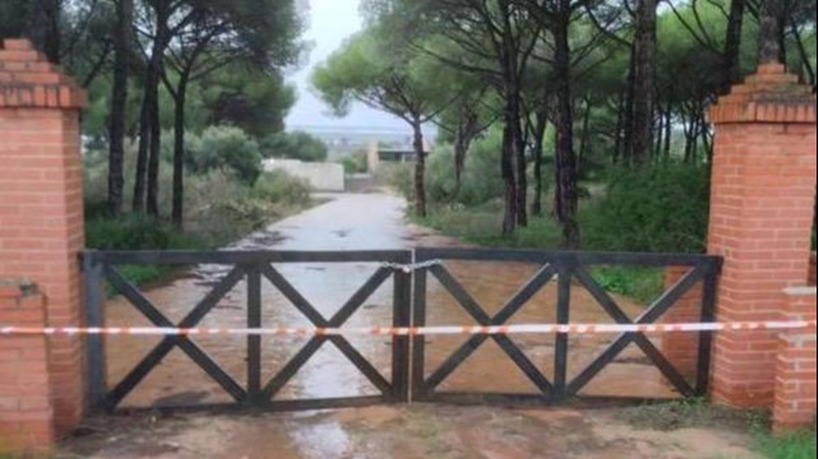 Uno de los parques del término municipal.