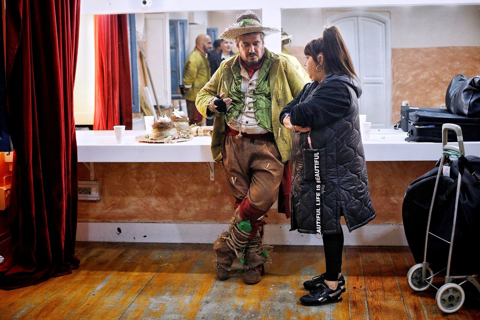 Comparsa 'Pueblejito la Frontera'