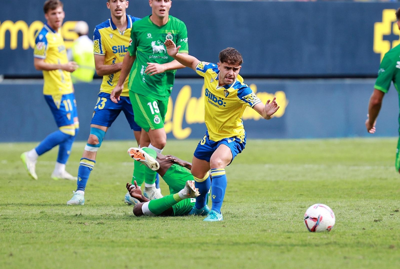 Melendo el día de su debut.