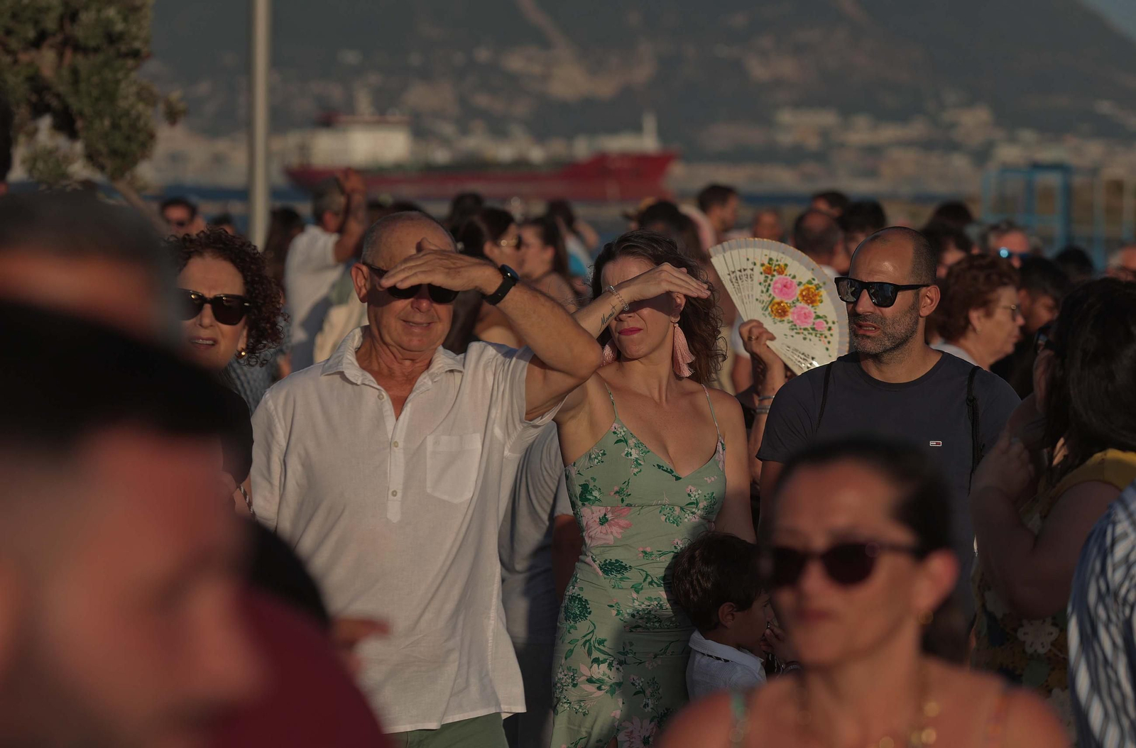 Fotos de la procesión de la Virgen del Carmen en Palmones