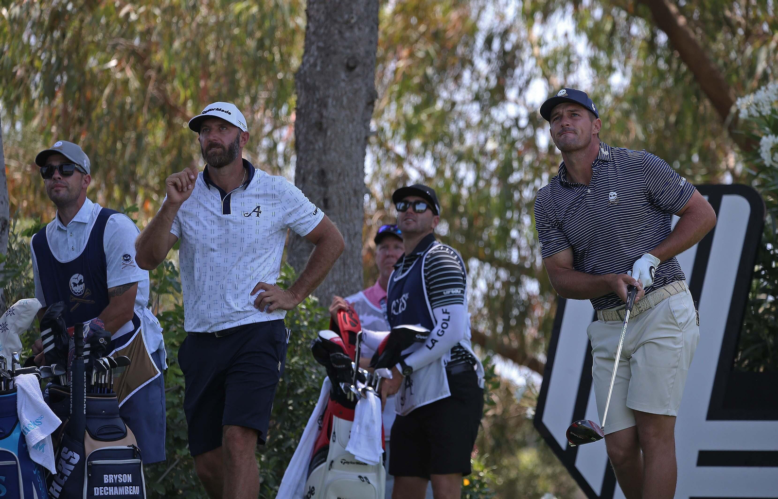 Fotos de la primera jornada del LIV Golf Andalucía 2023 en Valderrama