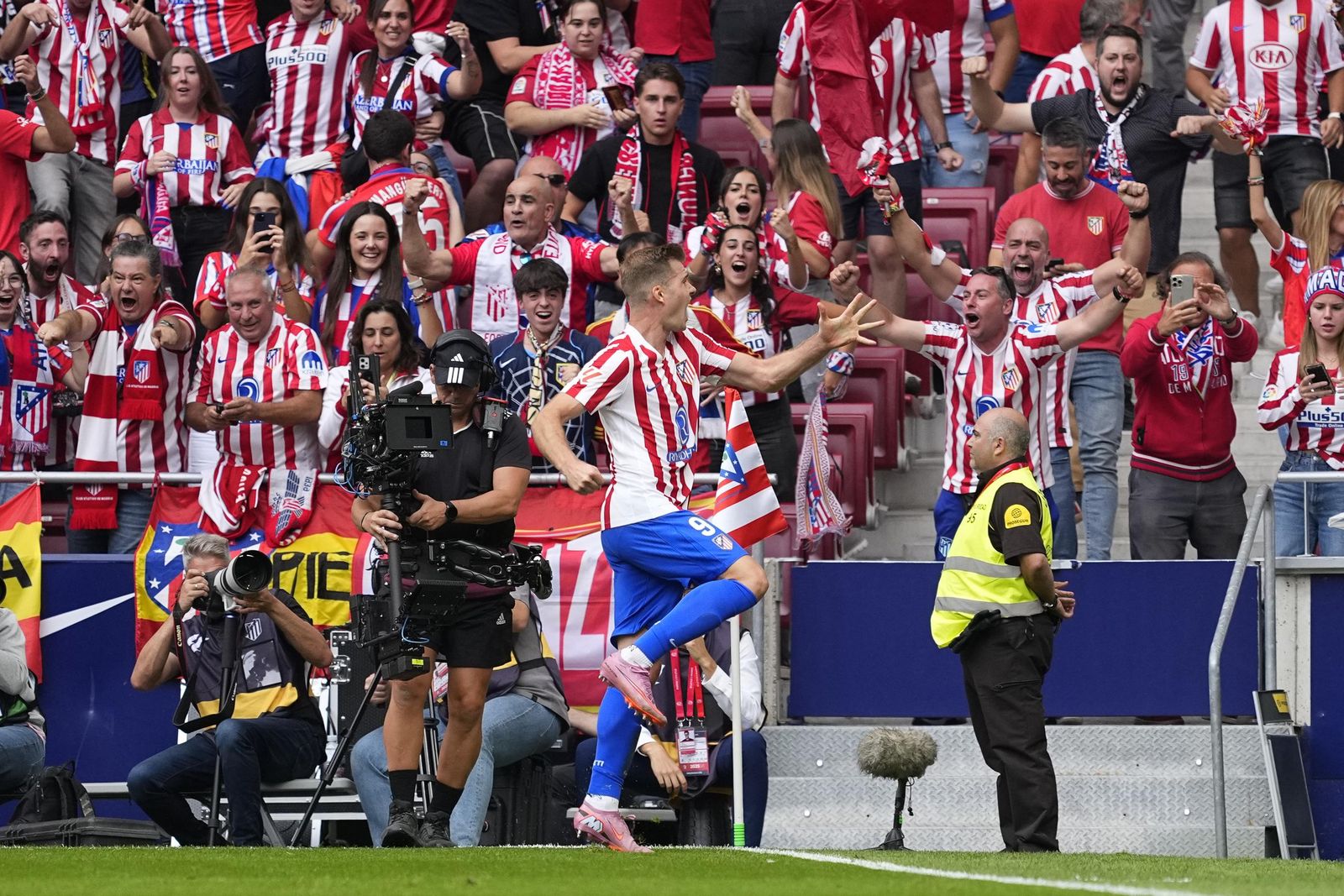 Las mejores fotos del Atlético - Real Madrid
