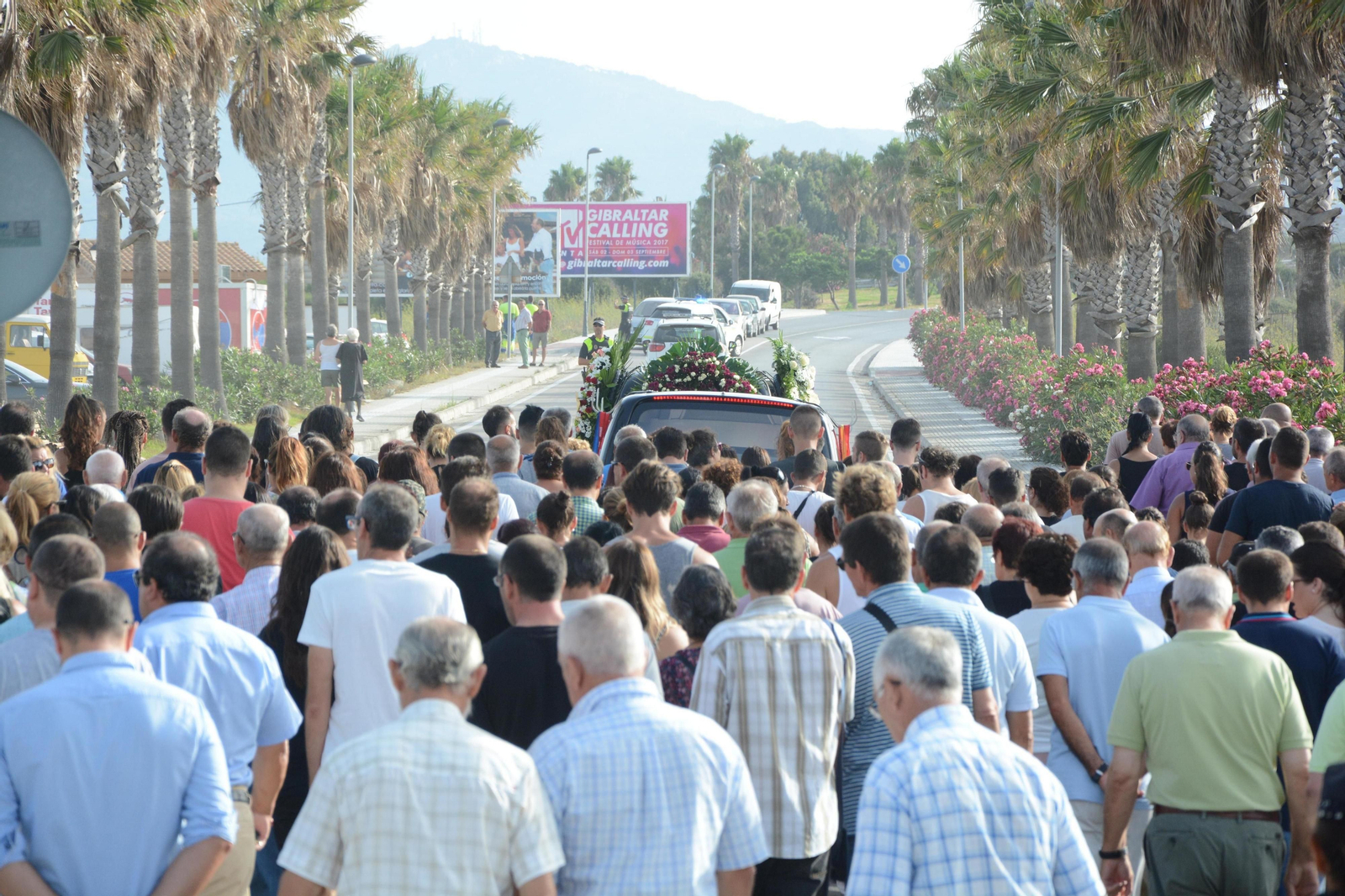 Tarifa despide a Mariluz Morillo