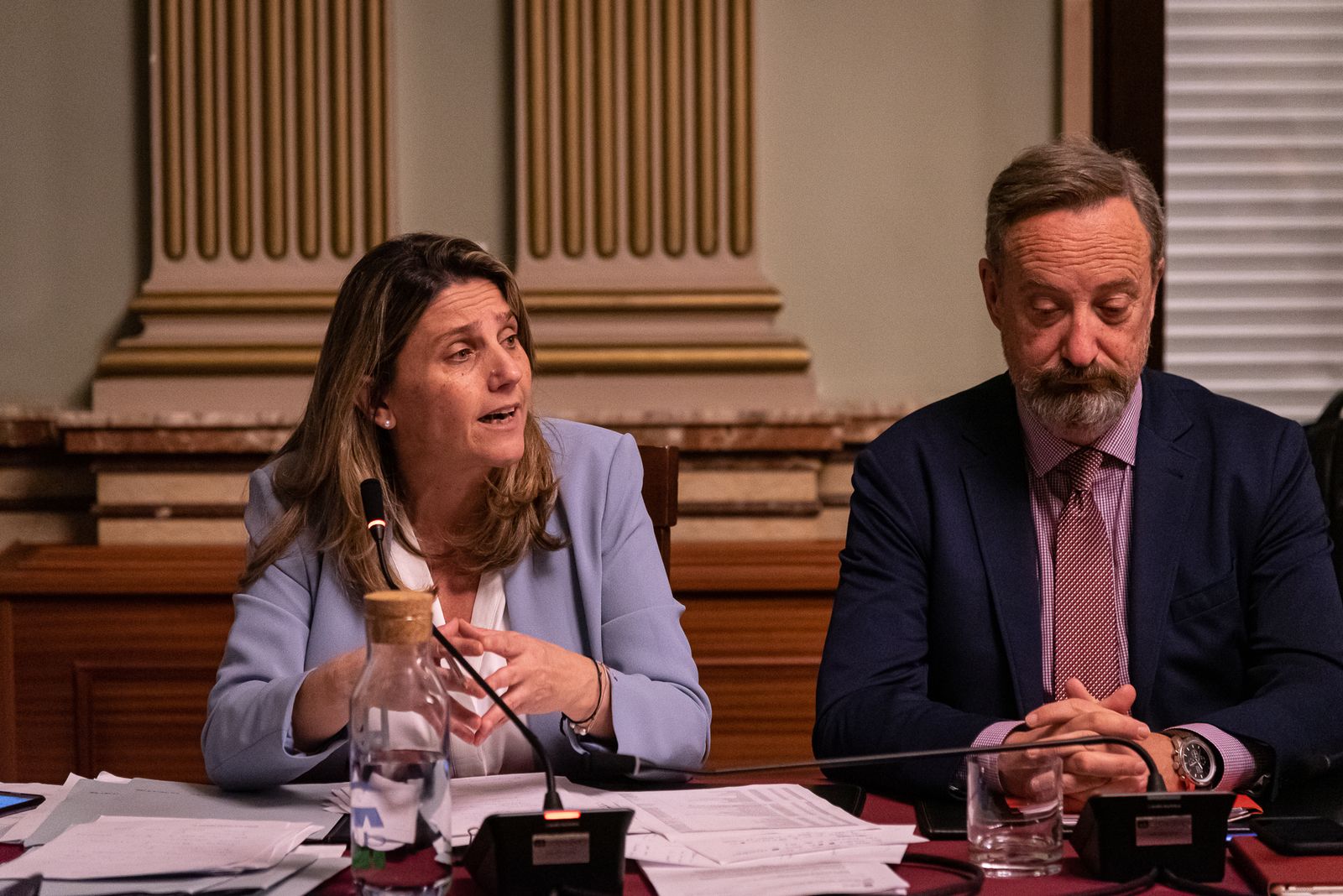 Imágenes del pleno extraordinario para la aprobación de los presupuestos del Ayuntamiento de Huelva