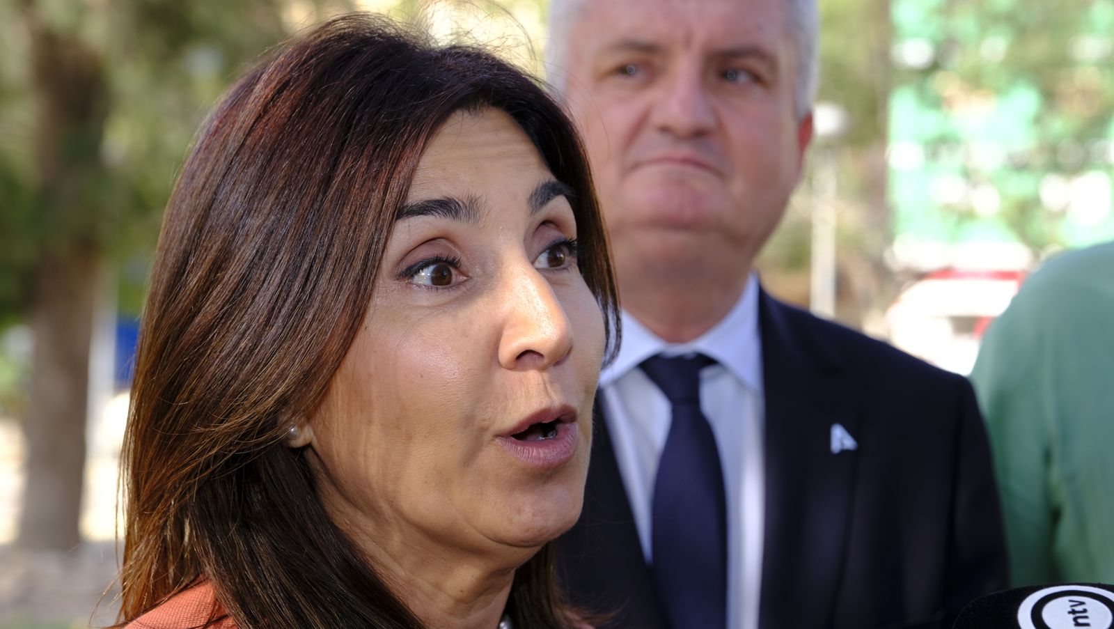 Imágenes del nuevo parque en el entorno de la Bola Azul