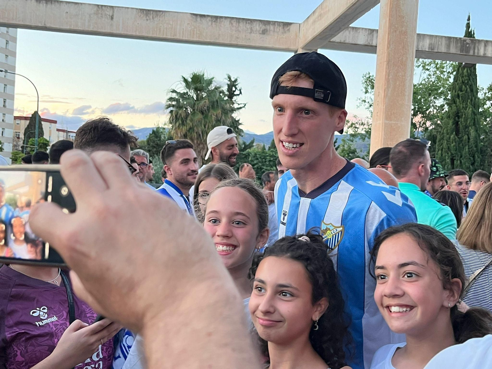 ¡Alberto Díaz, un malaguista más en La Rosaleda!