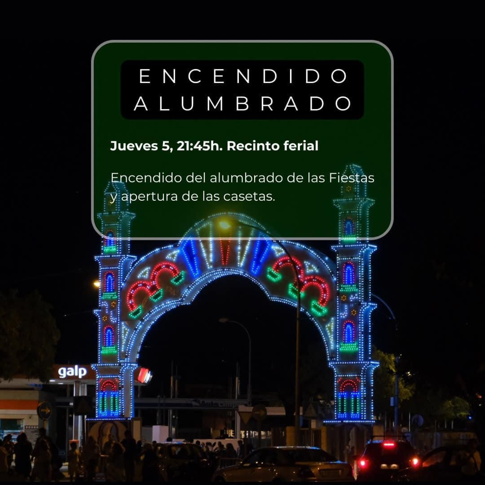 Encendido del alumbrado Jueves 5 tres alumbrado.jpg