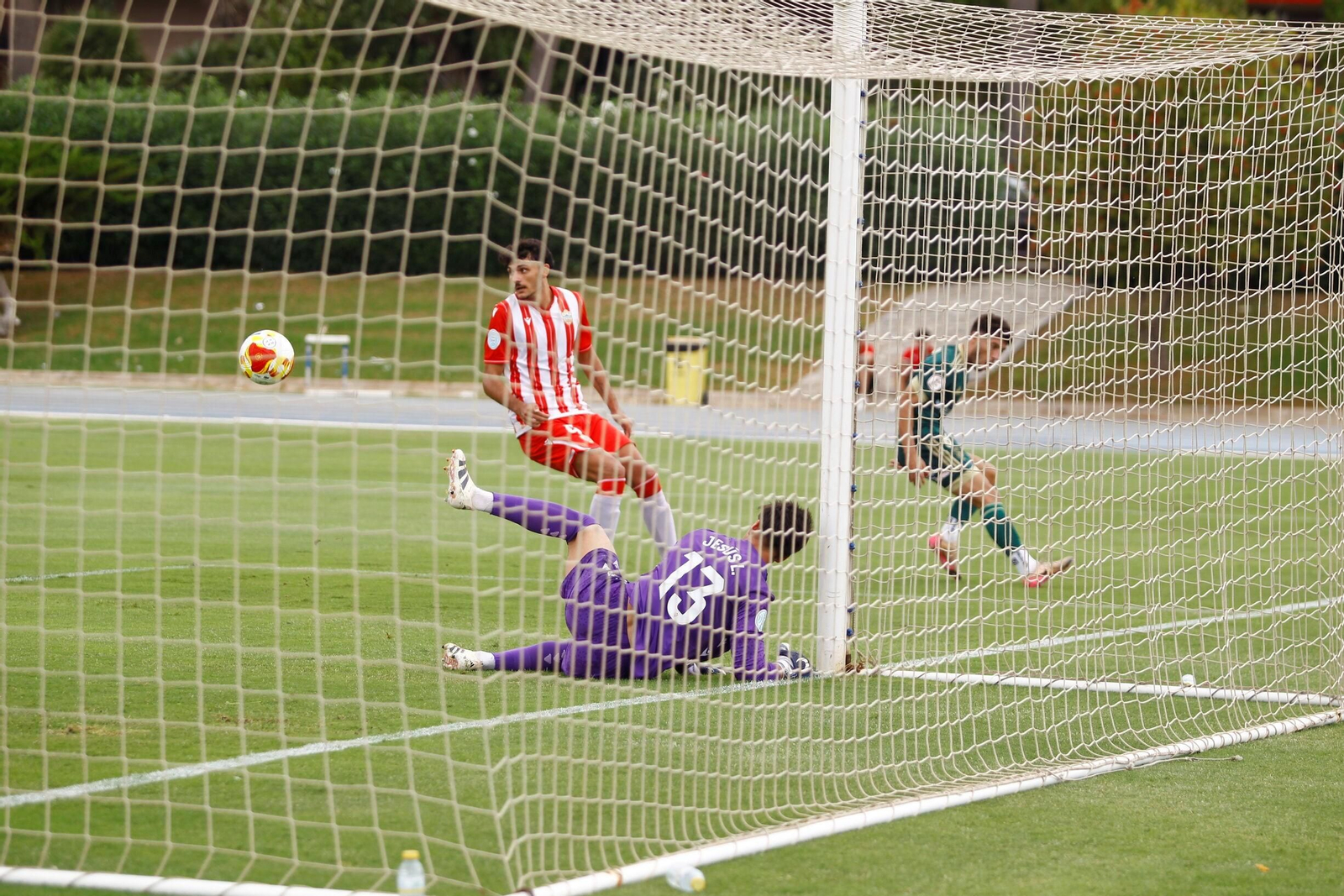 Las mejores imágenes del Almería B-Recreativo de Huelva