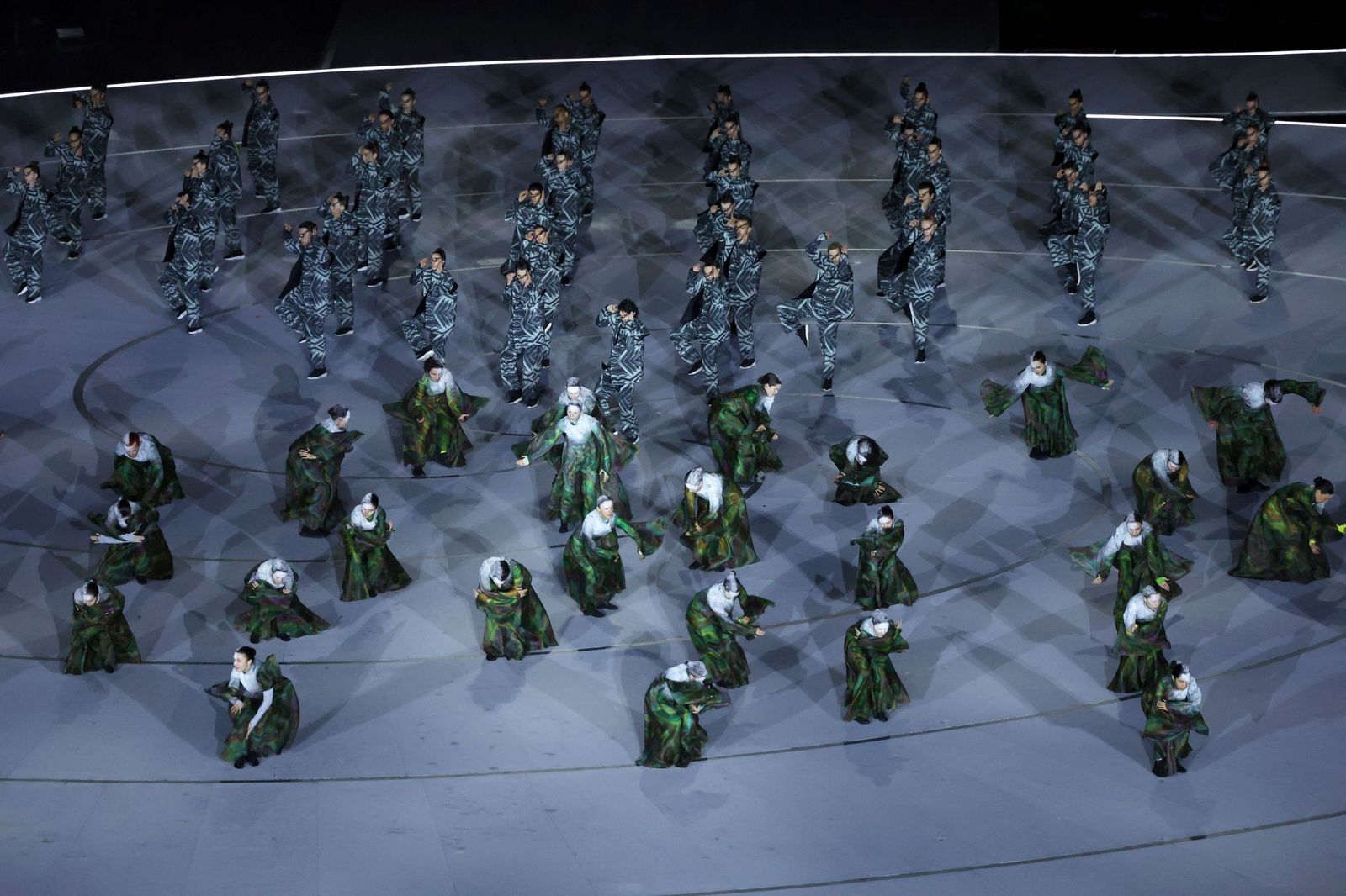 Las fotos de la inauguración de los Juegos Olímpicos de invierno de 2026