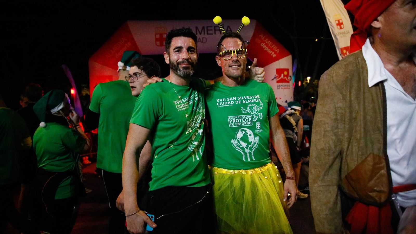 La San Silvestre de Almería 2024, en imágenes