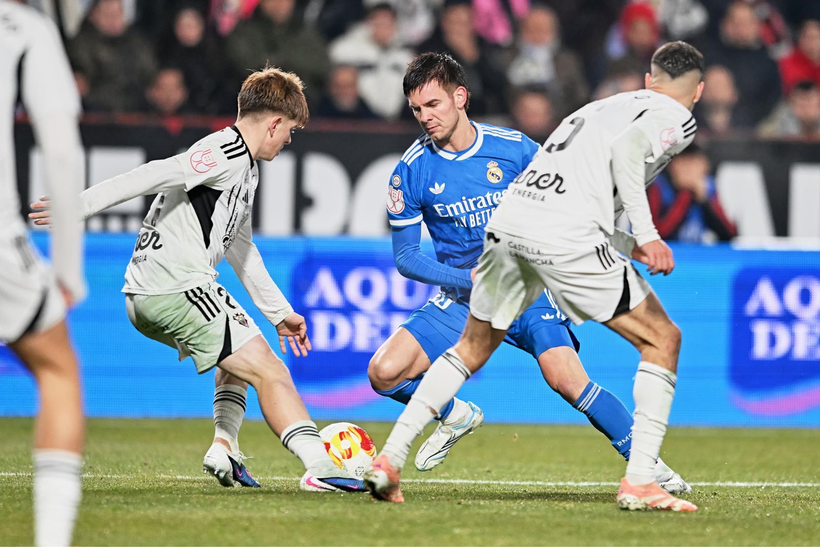 Las fotos del batacazo del Real Madrid de Arbeloa en Albacete
