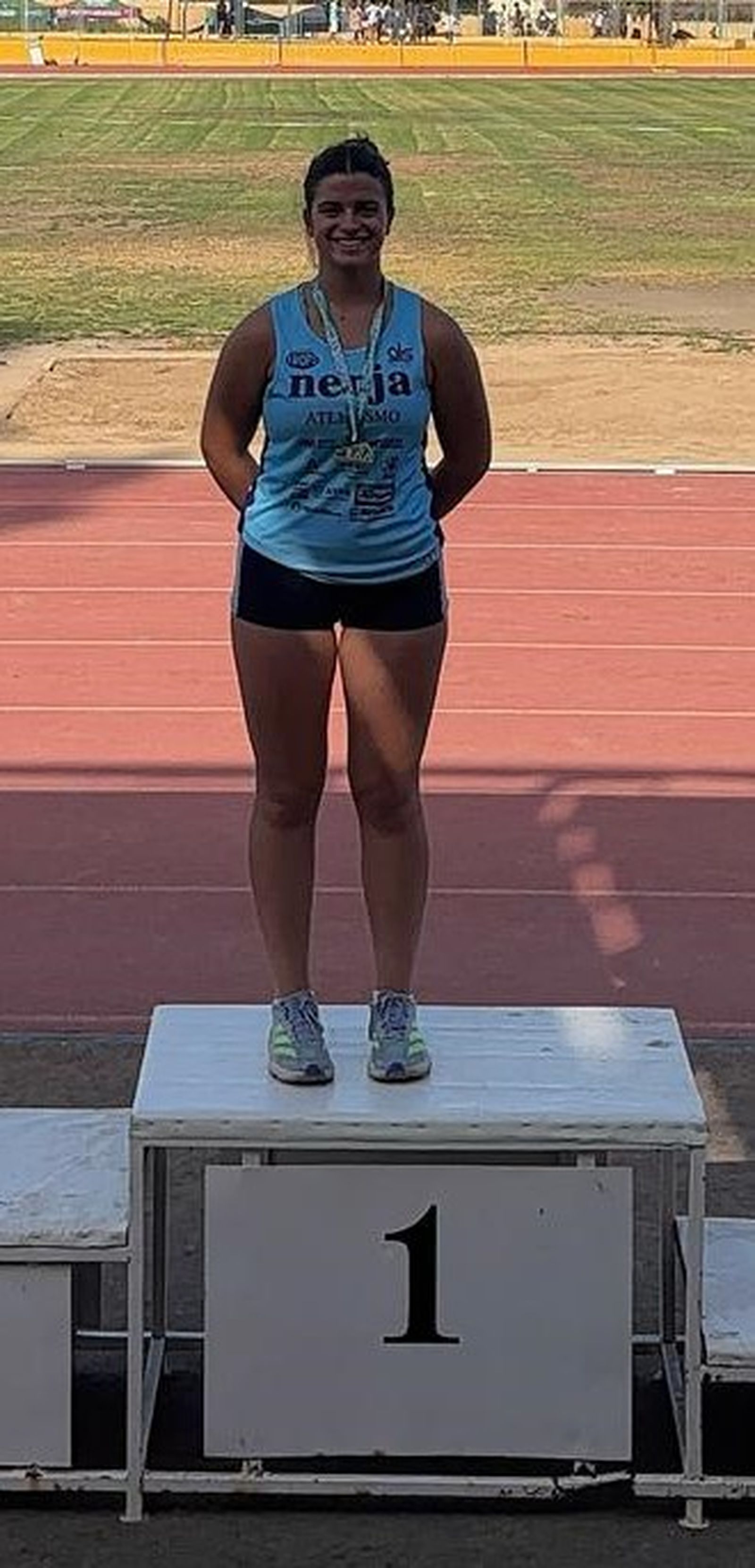 19 medallas para el Nerja en el Campeonato de Andalucía sub 23