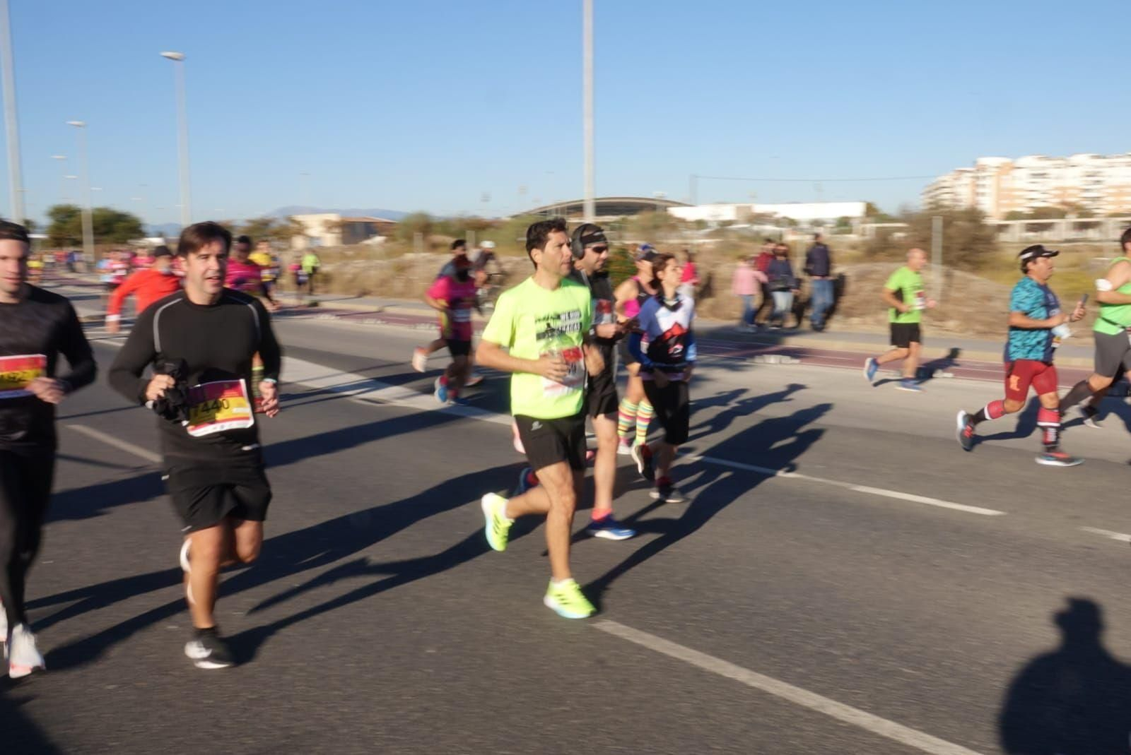 Las fotos de la Media Maratón de Málaga 2021