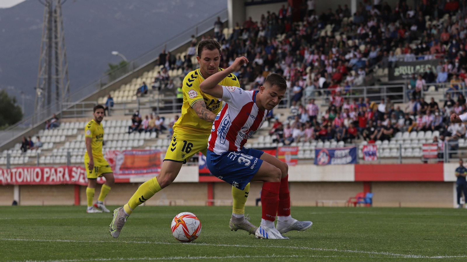 Las mejores fotos del Algeciras - UCAM