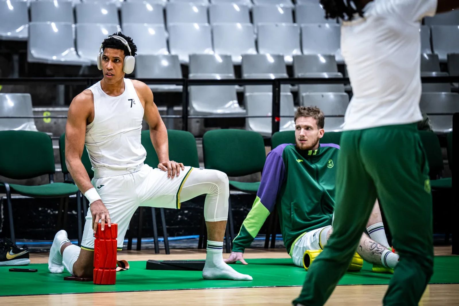 El Joventut-Unicaja, en fotos